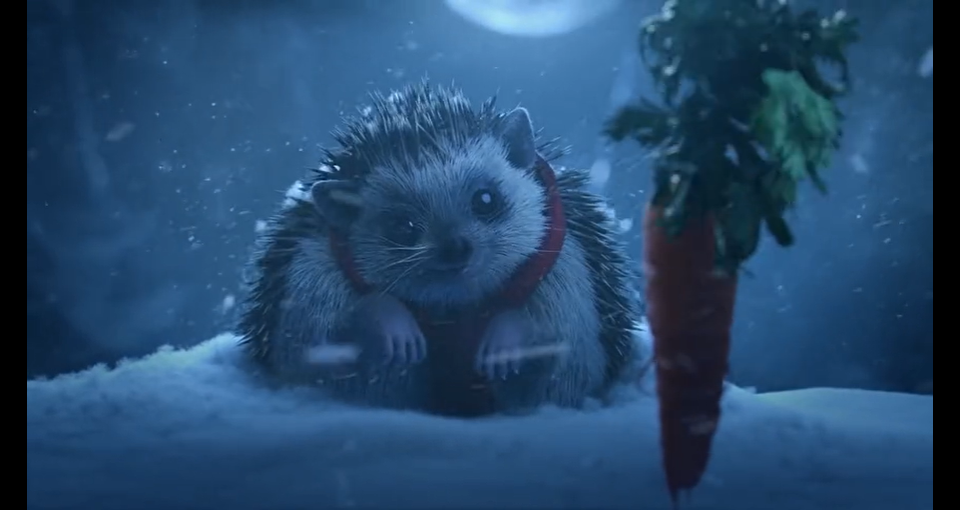 ALDI 奥乐齐圣诞广告，向电影《ET》致敬：一只胡萝卜的奇幻回家路
